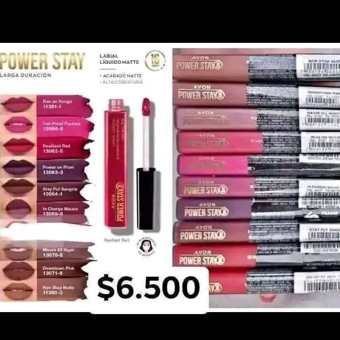 Labiales Power stay