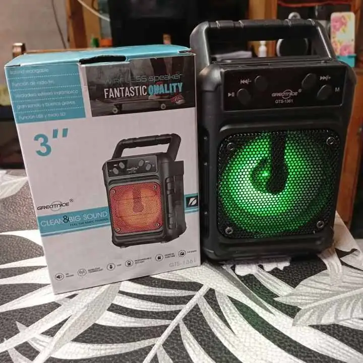 Parlante Bluetooth