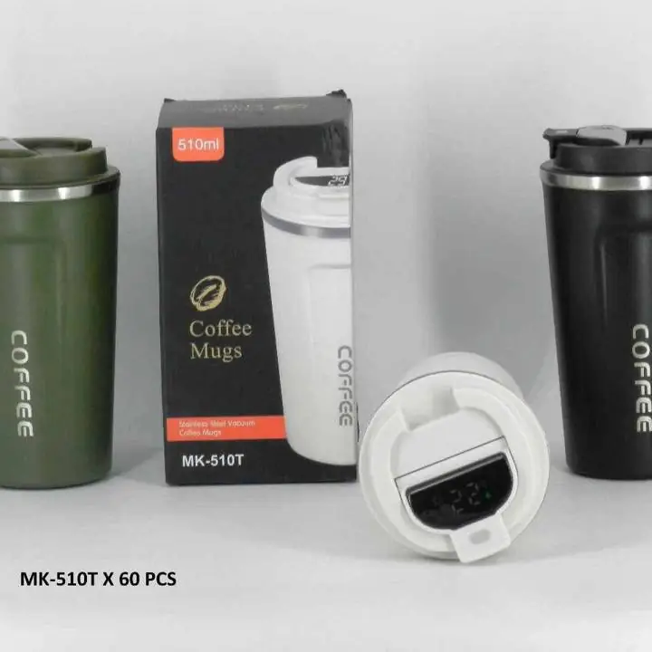 Vasos térmicos con sensor temperatura