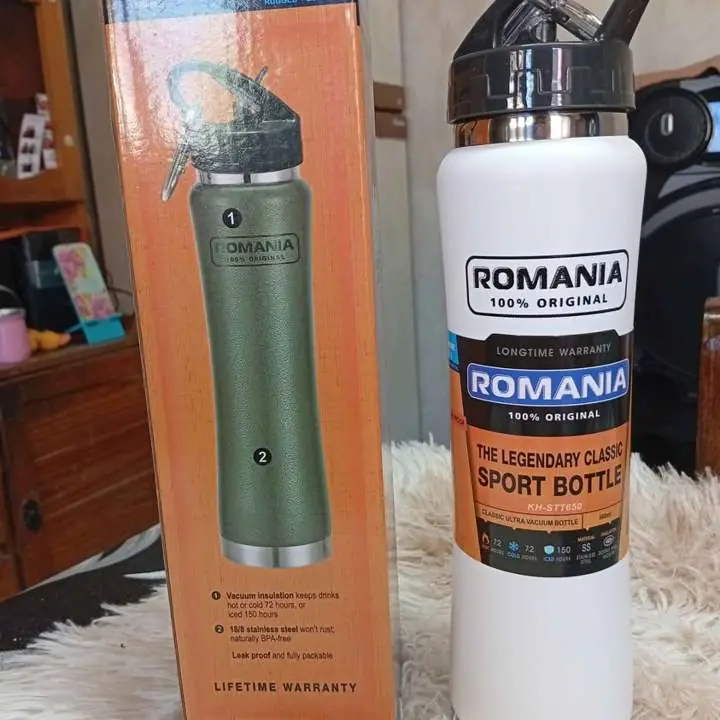 Botella térmica