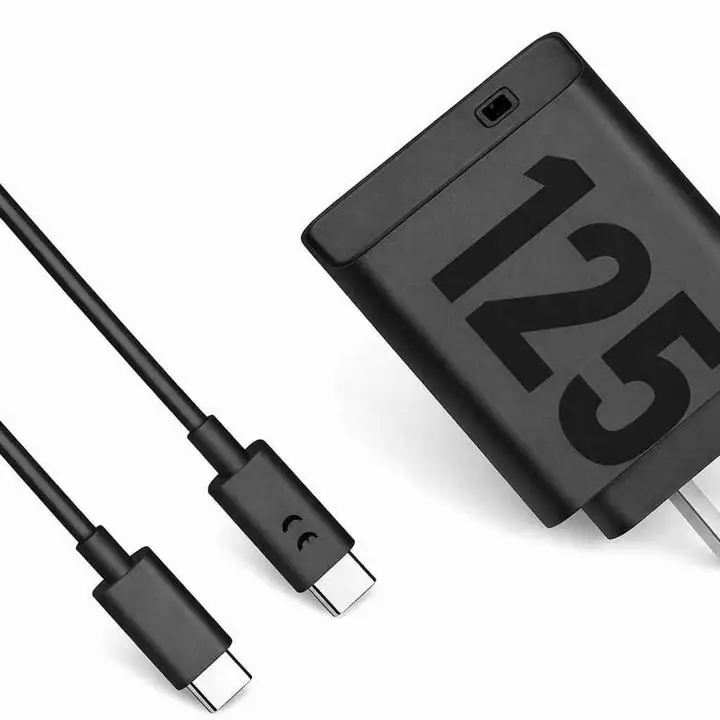 Cargador USB C carga rápida