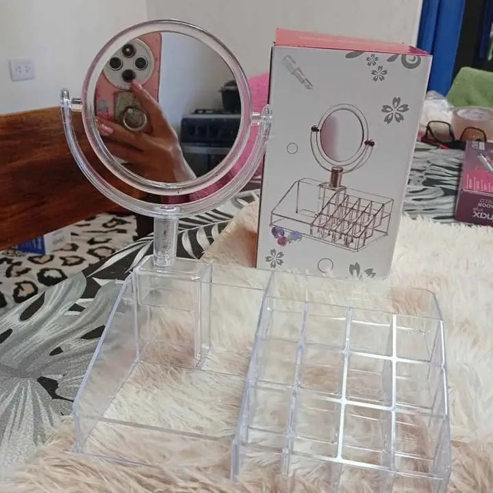 Organizador de maquillajes