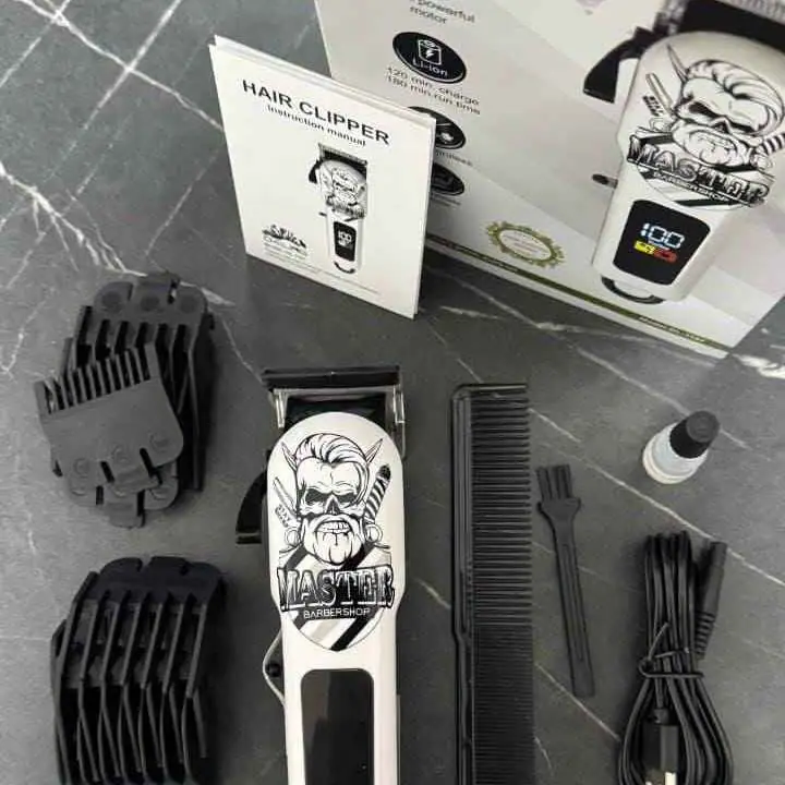 Máquina de cortar pelo profecional