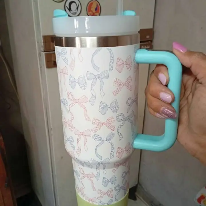 Vaso termico y untesillos $17.000c/u