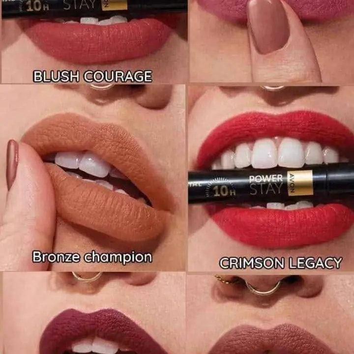 Labial preciso de Avon