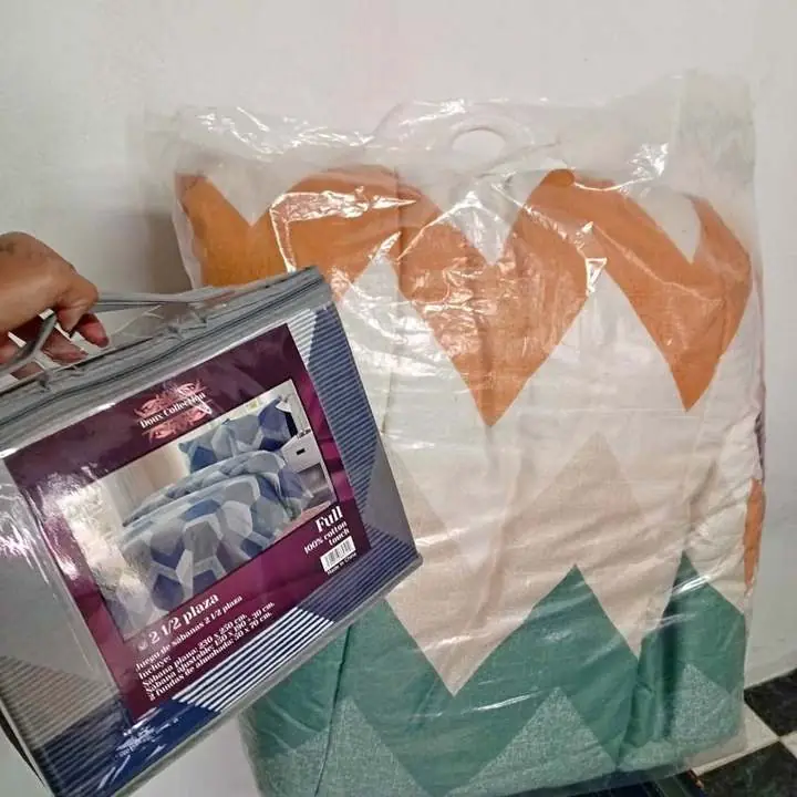 Combo alcochado + sabanas 600hilis fuul