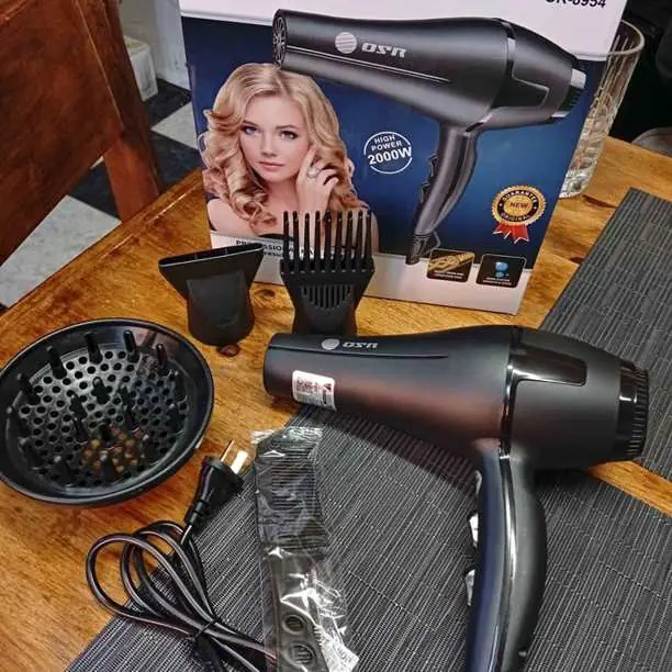Secador de pelo