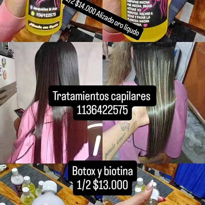 Tratamientos capilares