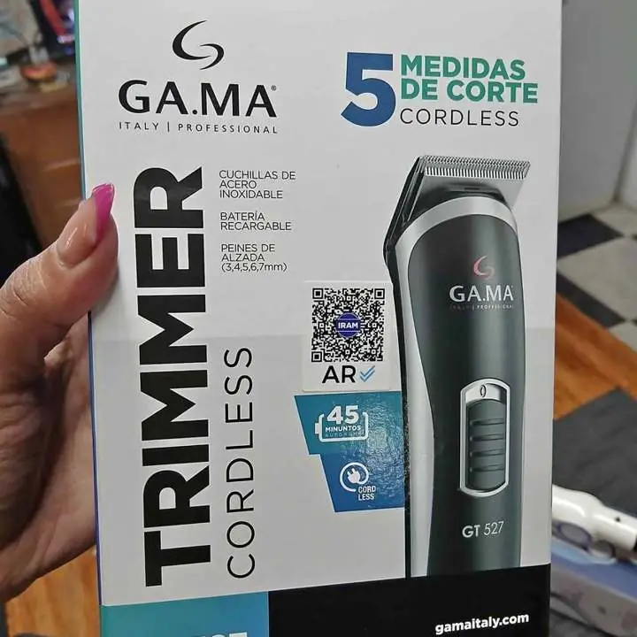 Cortadora de pelo
