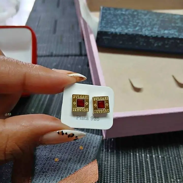 Aros plata y oro