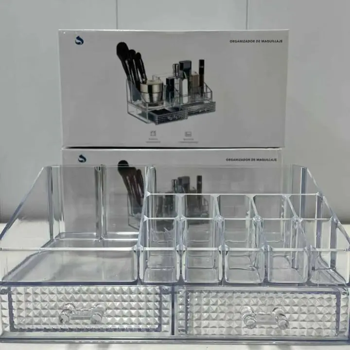 Organizador de maquillajes