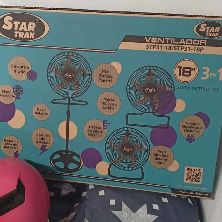Ventilador 18'