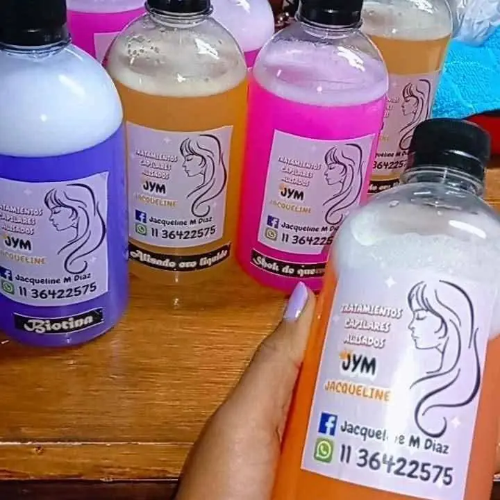 Productos capilares
