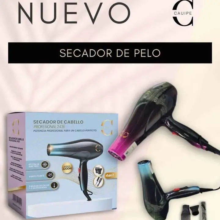 Secador de pelo 2200w