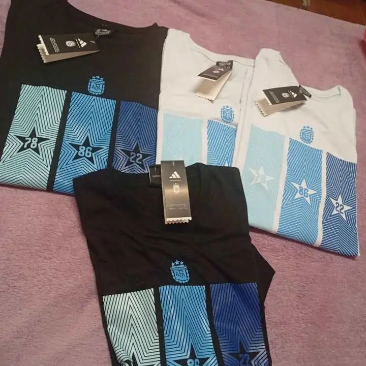 Remera talle XxL talle real algodón peinado