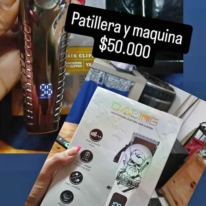 Maquina patillera