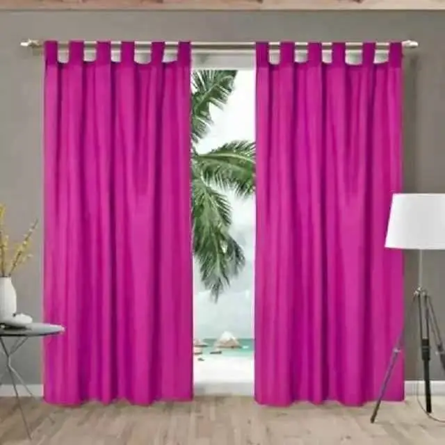 Cortinas tropical mecánica largas