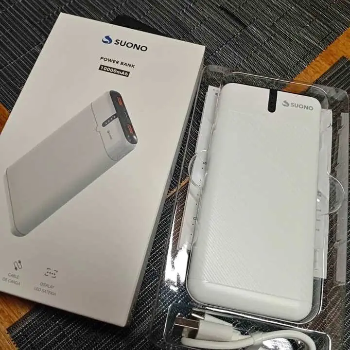Cargador portátil 1000mAh