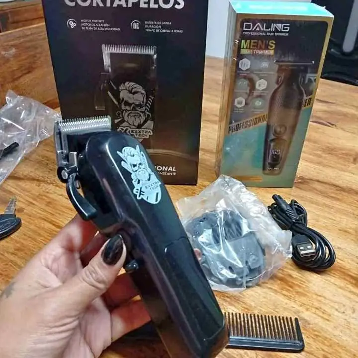 Combo máquina y patillera