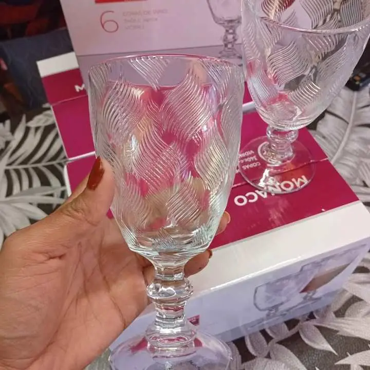 Copas 6 gruesas buena calidad