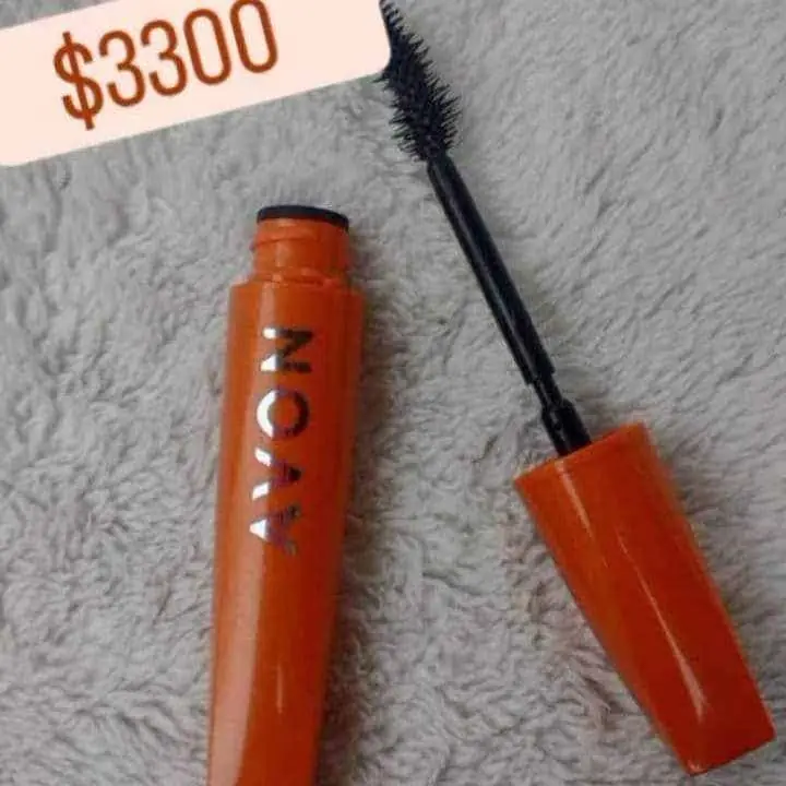 Máscara de avon