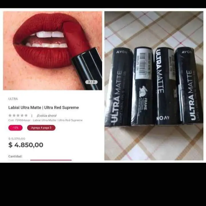 Labial red supreme