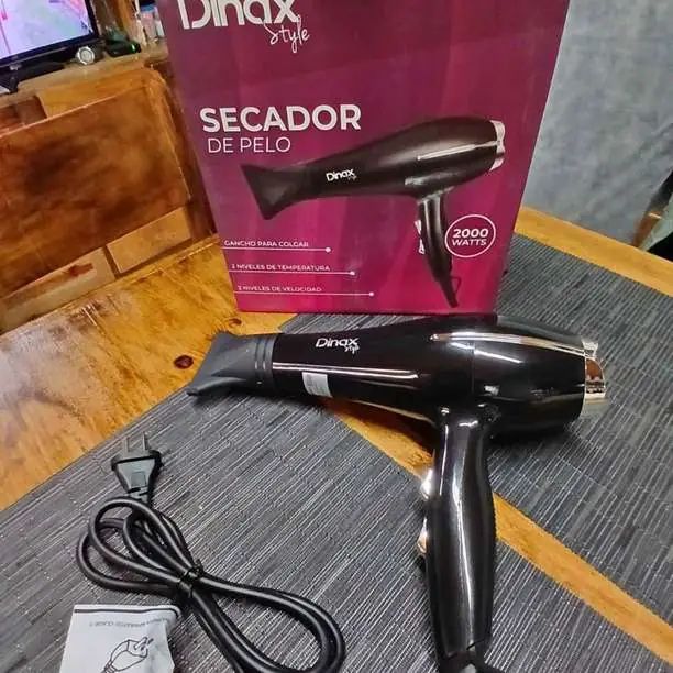 Secador de pelo