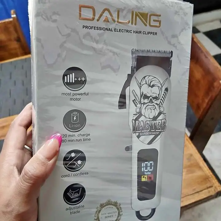 Maquina de corta pelo