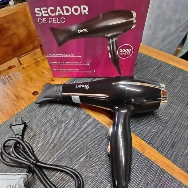 Secador de pelo