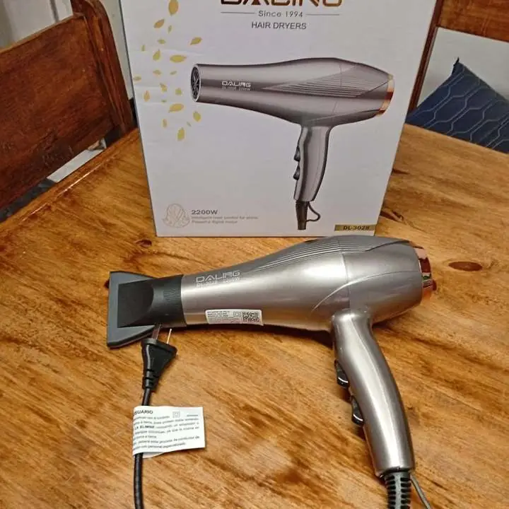 Secador de pelo