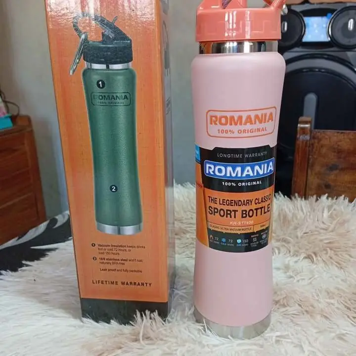 Botella térmica