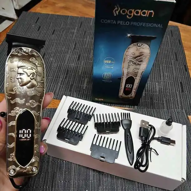 Cortadora de pelo sin palanca
