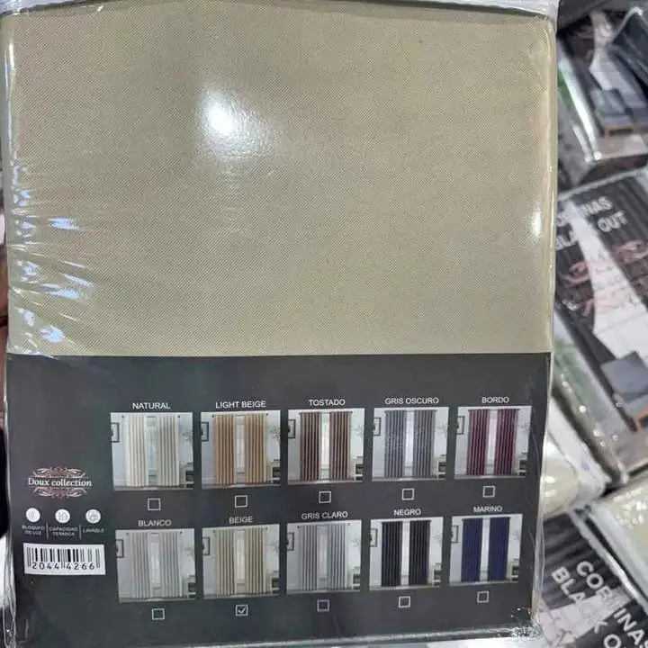 Cortinas black out disponibles