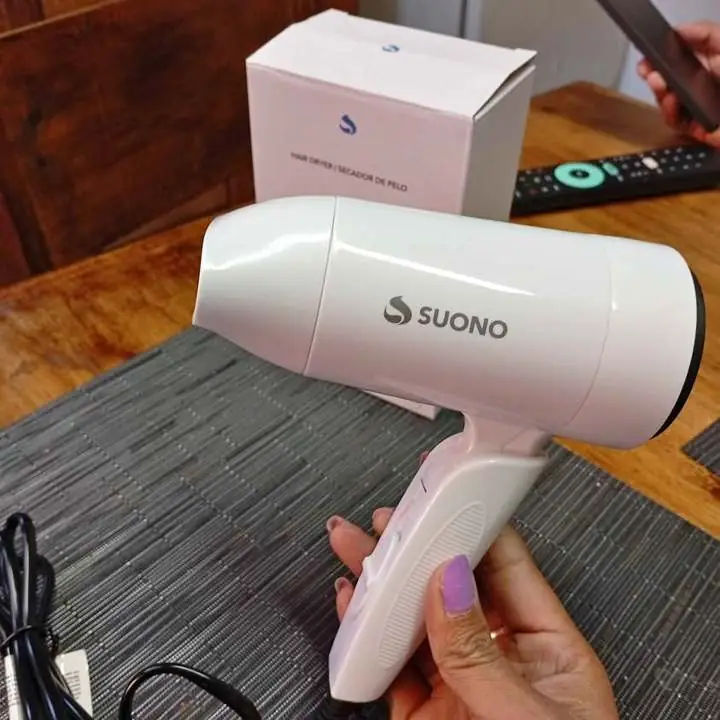 Secador de pelo 1400 watt