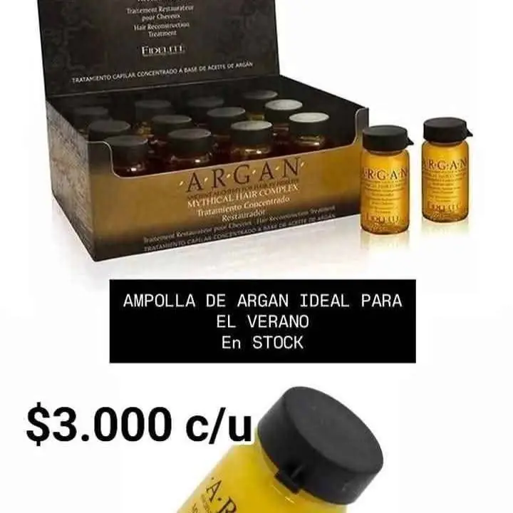 Ampolla argan