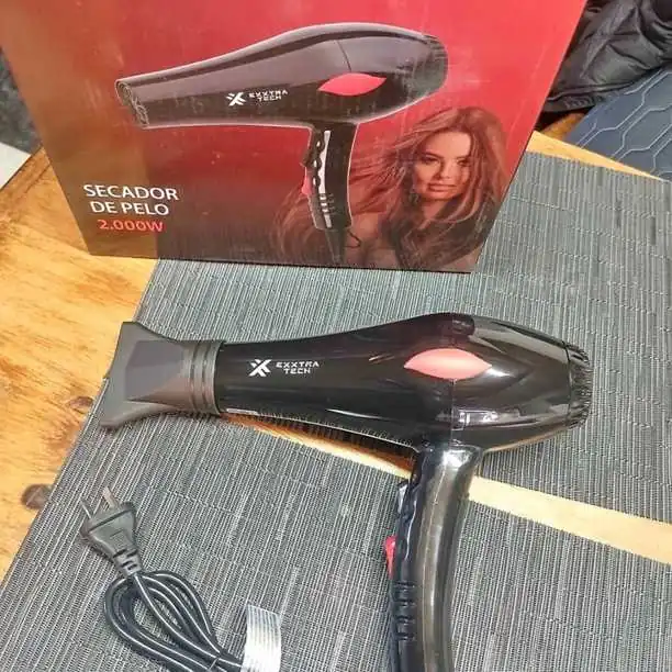 Secador de pelo