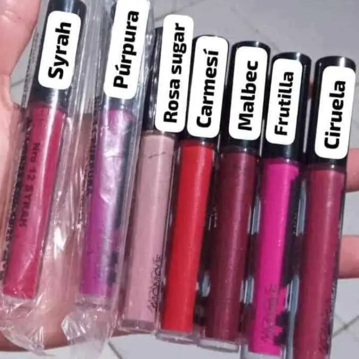 Labial indeleble HD monique