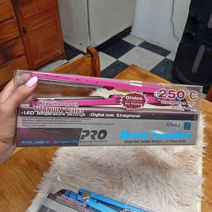 Planchita de pelo 250° regulador