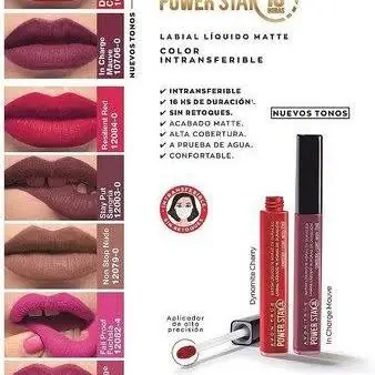 Labial power stay Avon