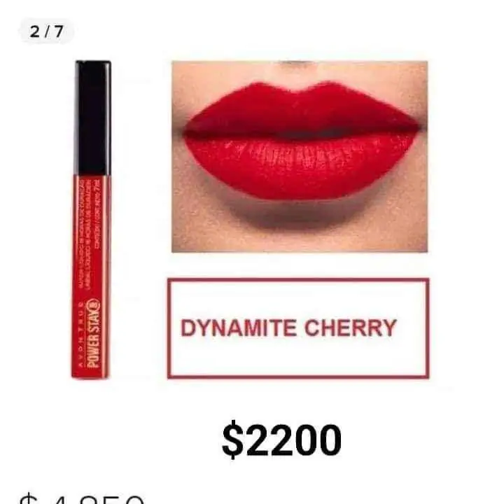 Avon labial y delineador larga duracion