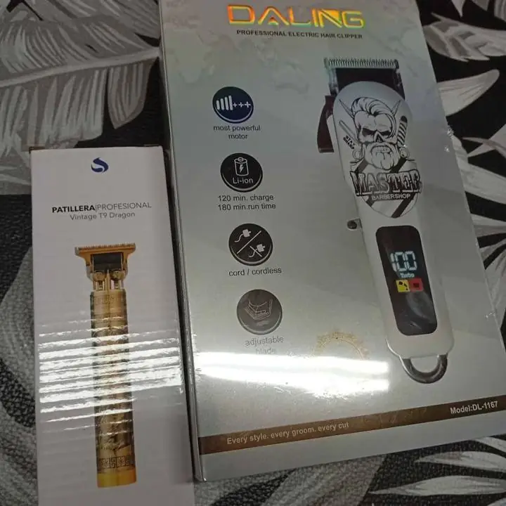 Cómbo máquina +patillera