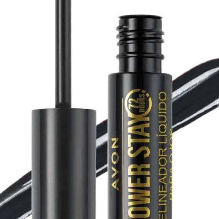 Delineador larga duración avon
