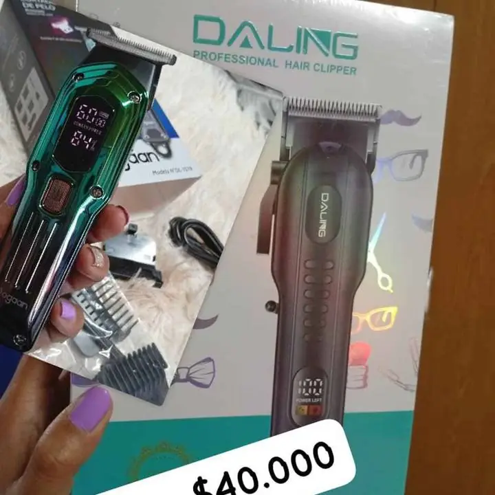 Máquina de cortar pelo combo