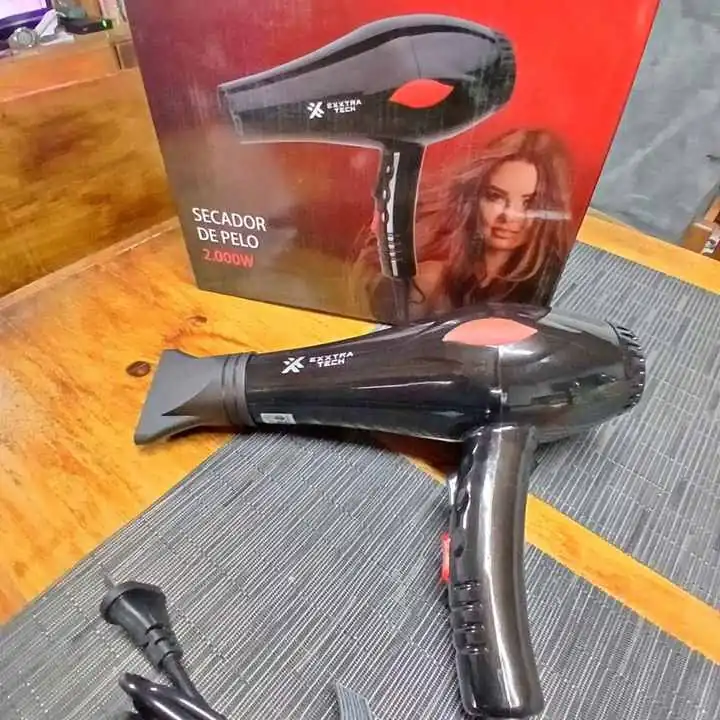 Secador de pelo