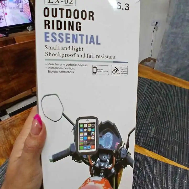 Portacelular para moto