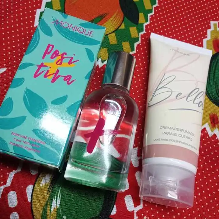 Combo Perfume positiva + crema