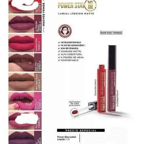 Labiales intranferibles Avon