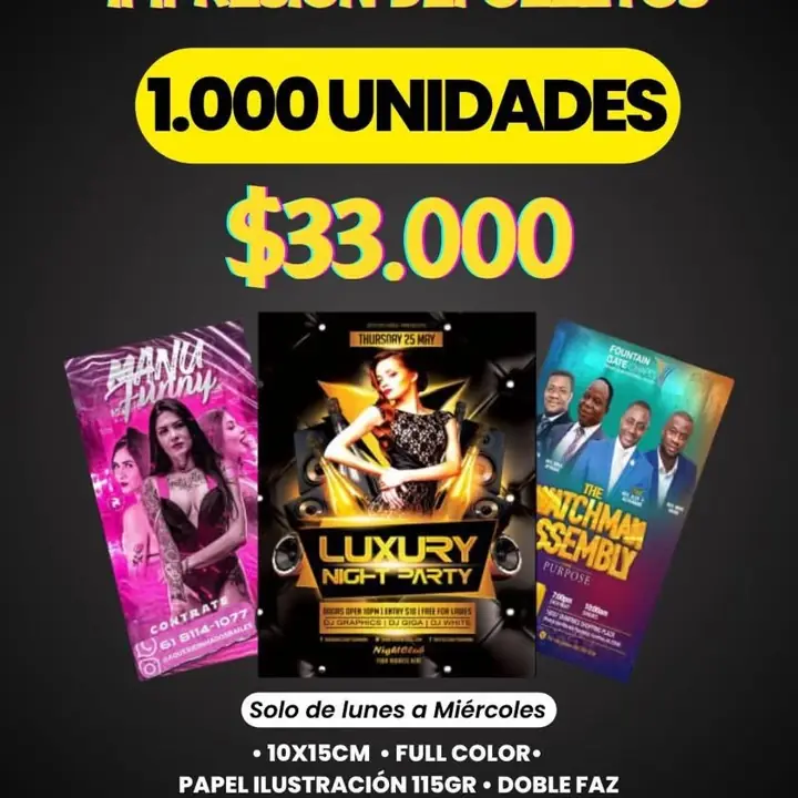 Folletos Se va hoy