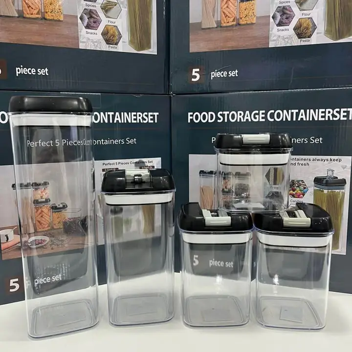 Set de 5 contenedor organizador 25.800