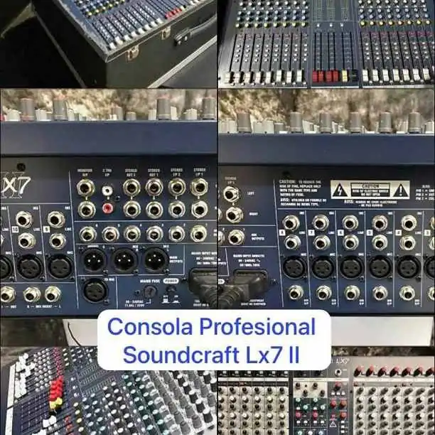 Consola mezcladora Soundcraft